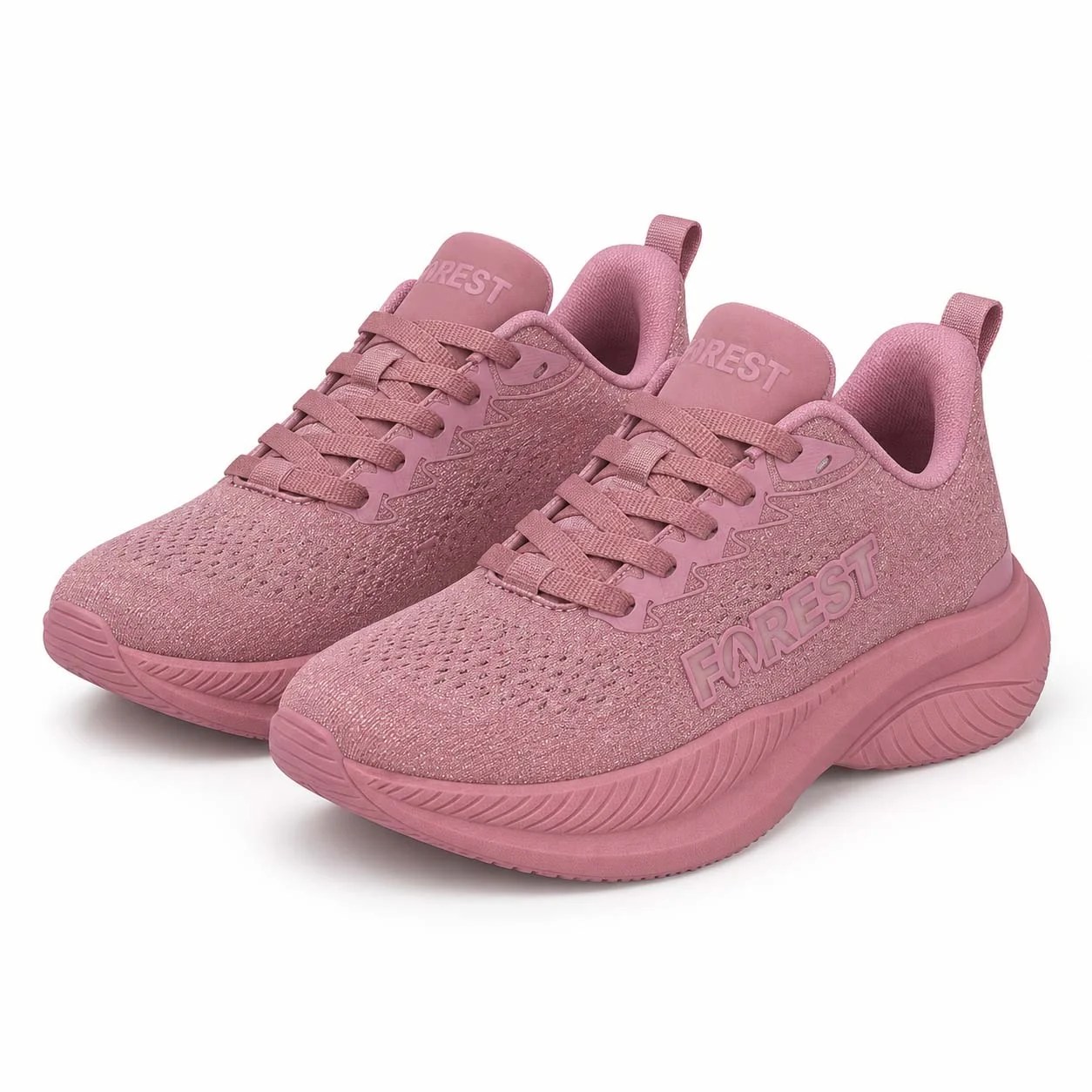 Forest Chunky Sole Running Shoe - Women's