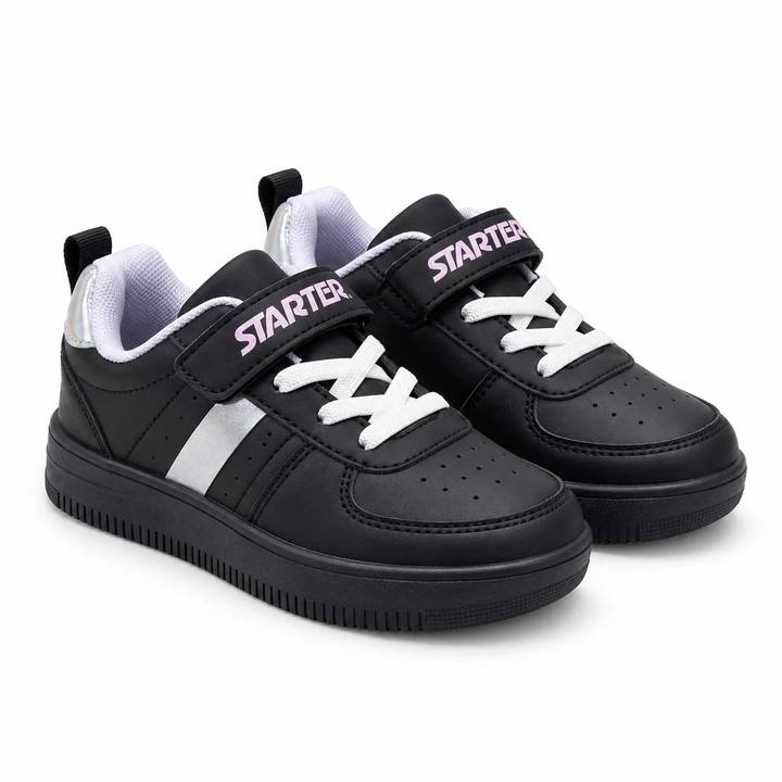STARTER Kids Sneakers – Black & White – Style 1