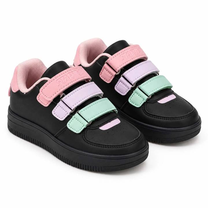 STARTER Kids Sneakers – Black & Beige