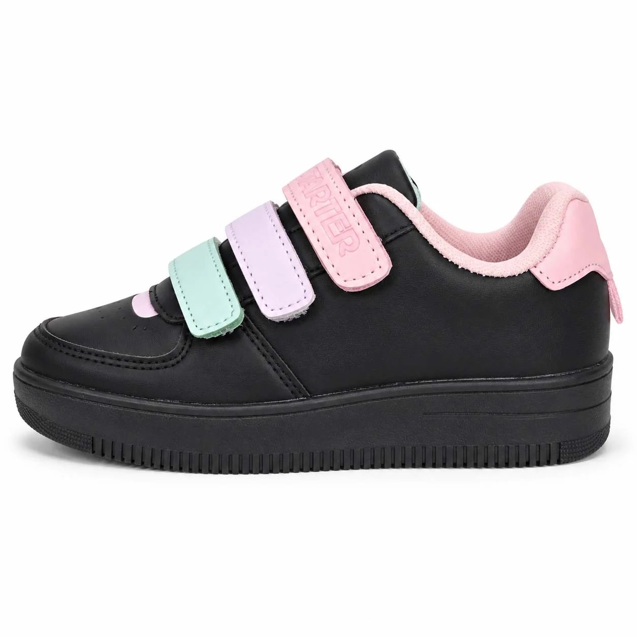 STARTER Kids Sneakers – Black & Beige