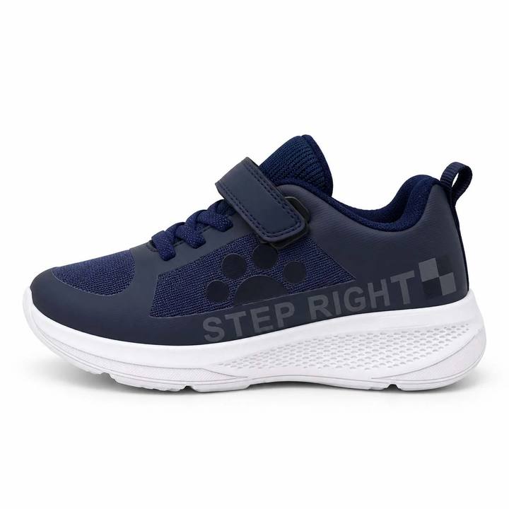 Step Right Kids Sneakers – Navy – Style 4