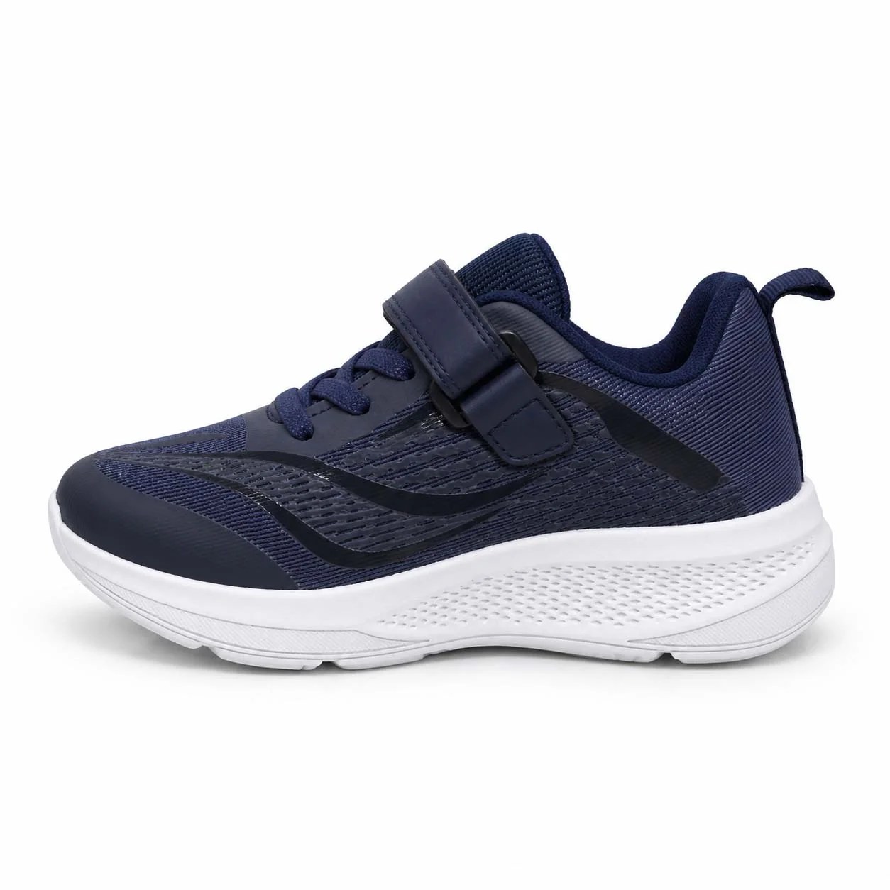 Step Right Kids Sneakers – Navy – Style 3