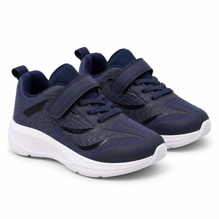 Step Right Kids Sneakers – Navy – Style 3