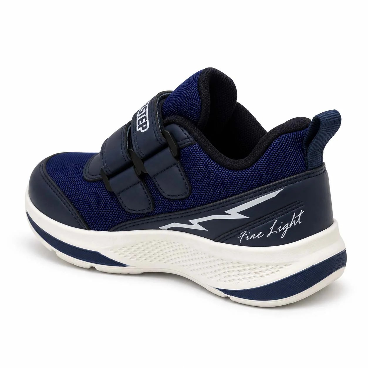 Step Right Kids Sneakers – Navy – Style 2