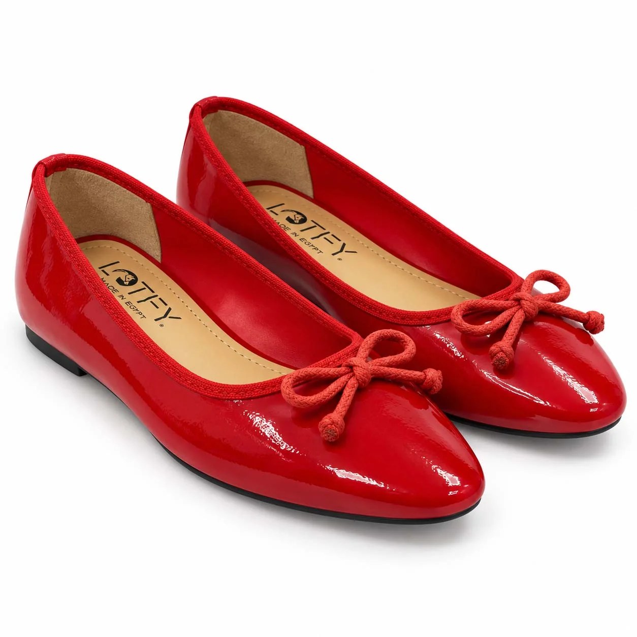 99941-BG6 Women's Patent Ballet Flat