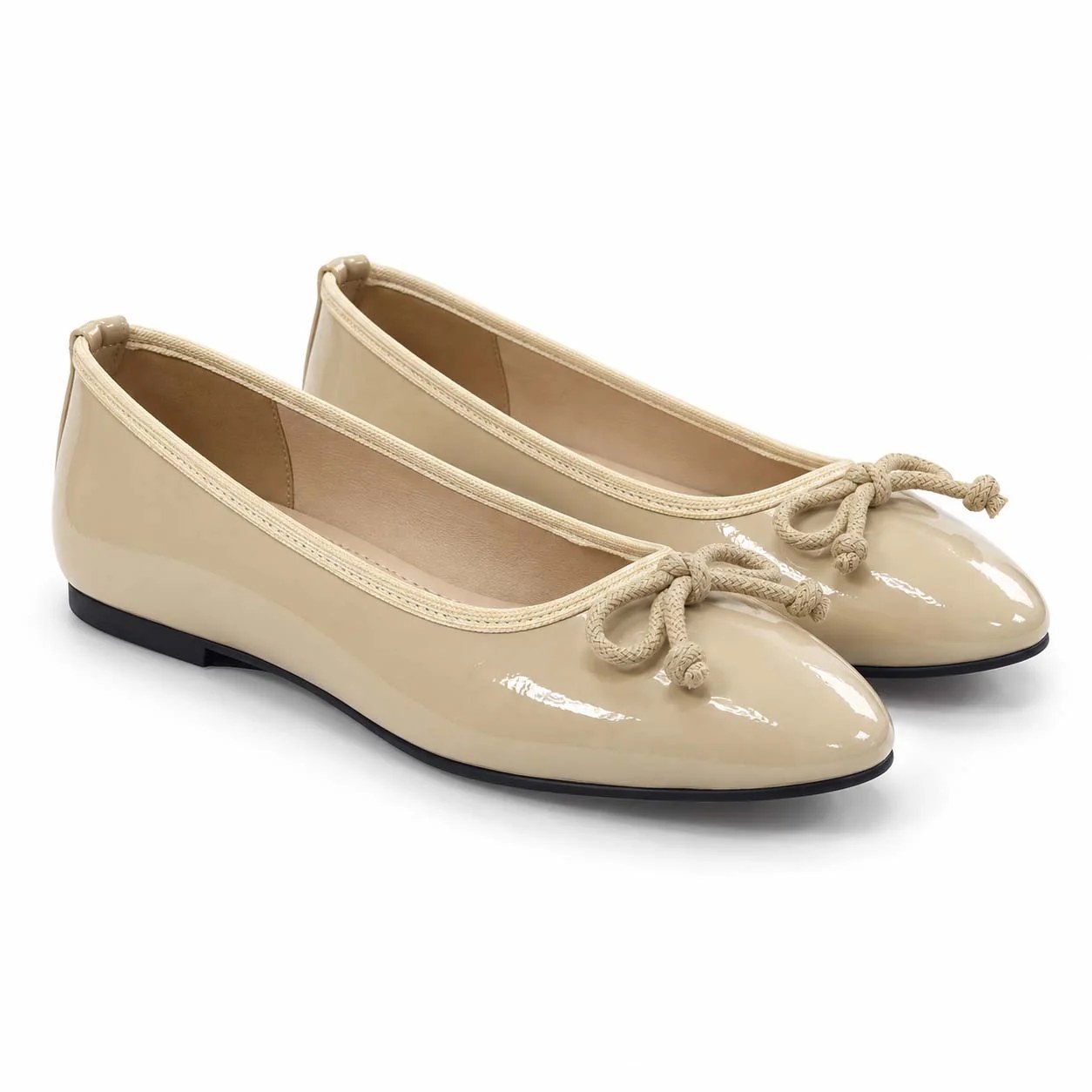 99941-BG6 Women's Patent Ballet Flat