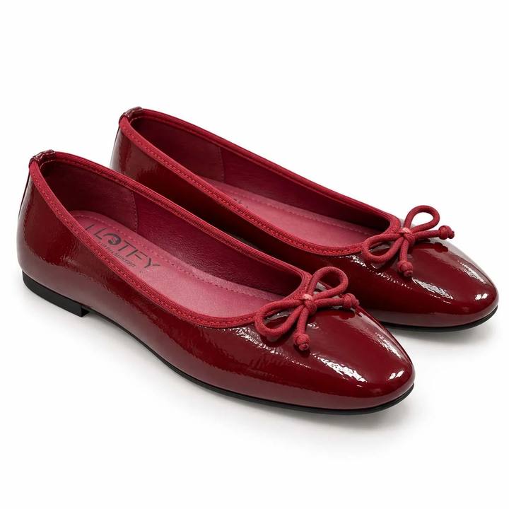 Women's Patent Ballet Flat