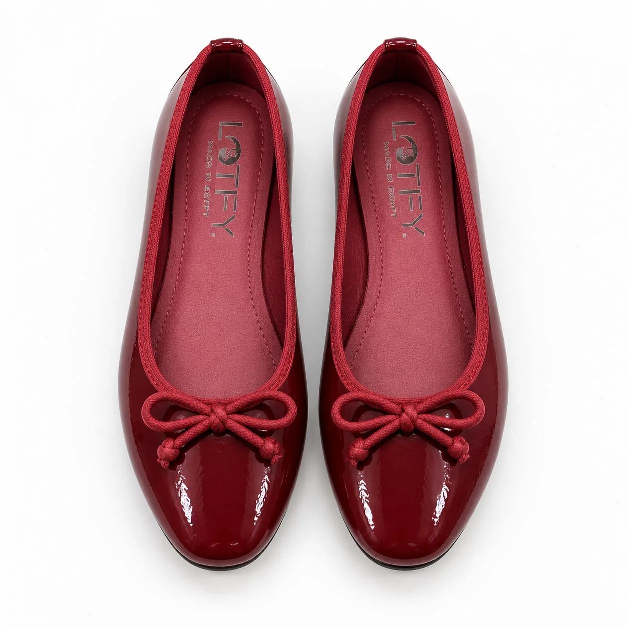 99941-BG6 Women's Patent Ballet Flat