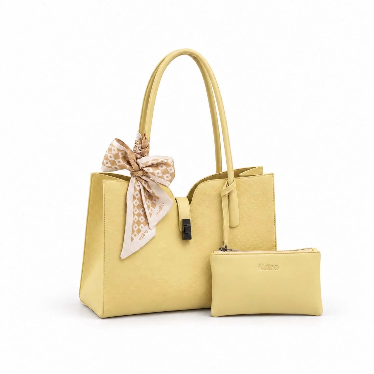 ALDINO STRUCTURED TOTE BAG - LARGE