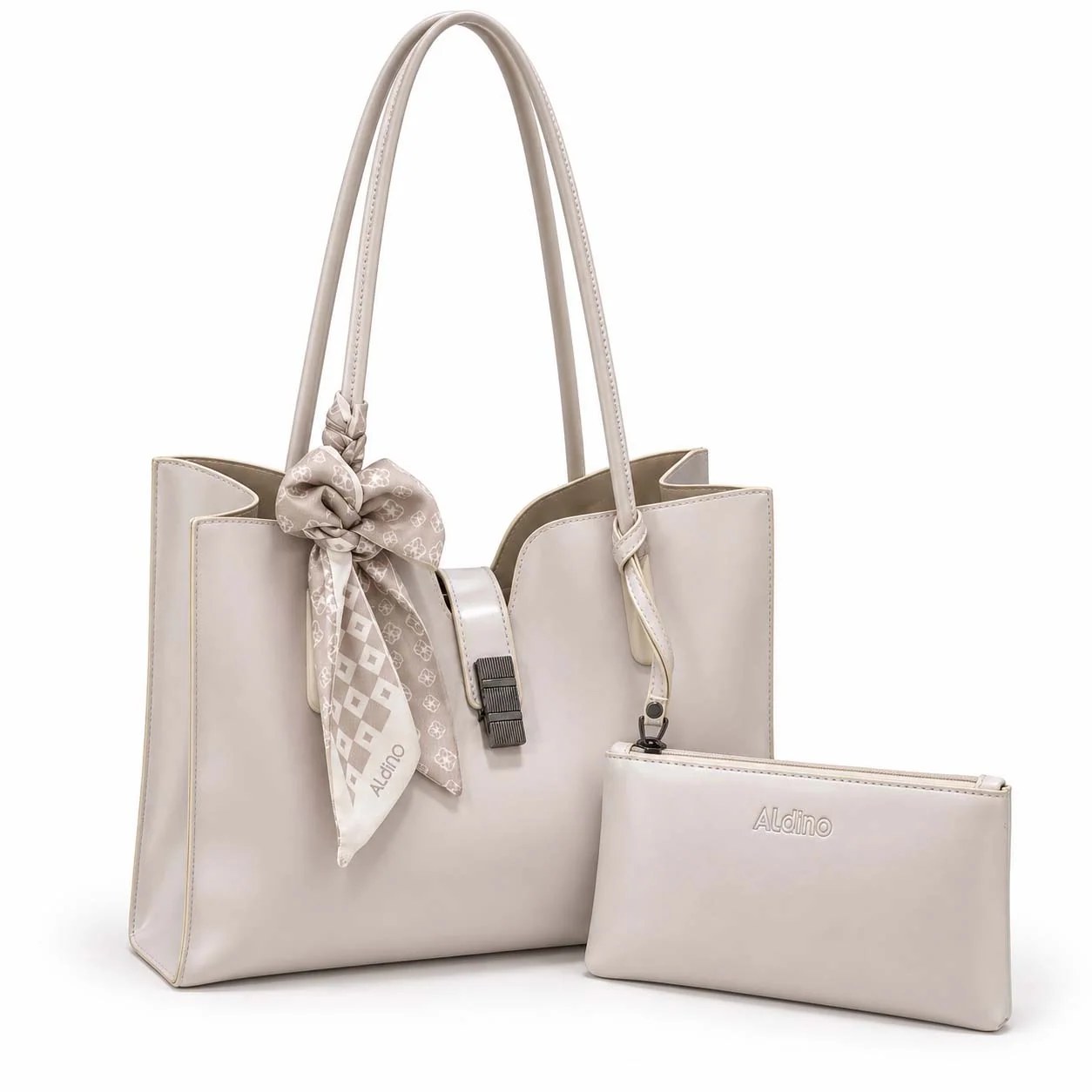 ALDINO STRUCTURED TOTE BAG - LARGE