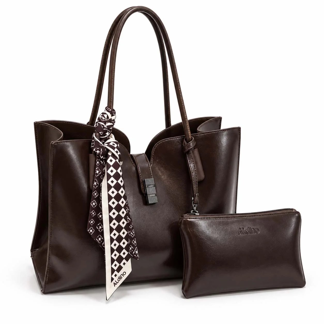 ALDINO STRUCTURED TOTE BAG - LARGE