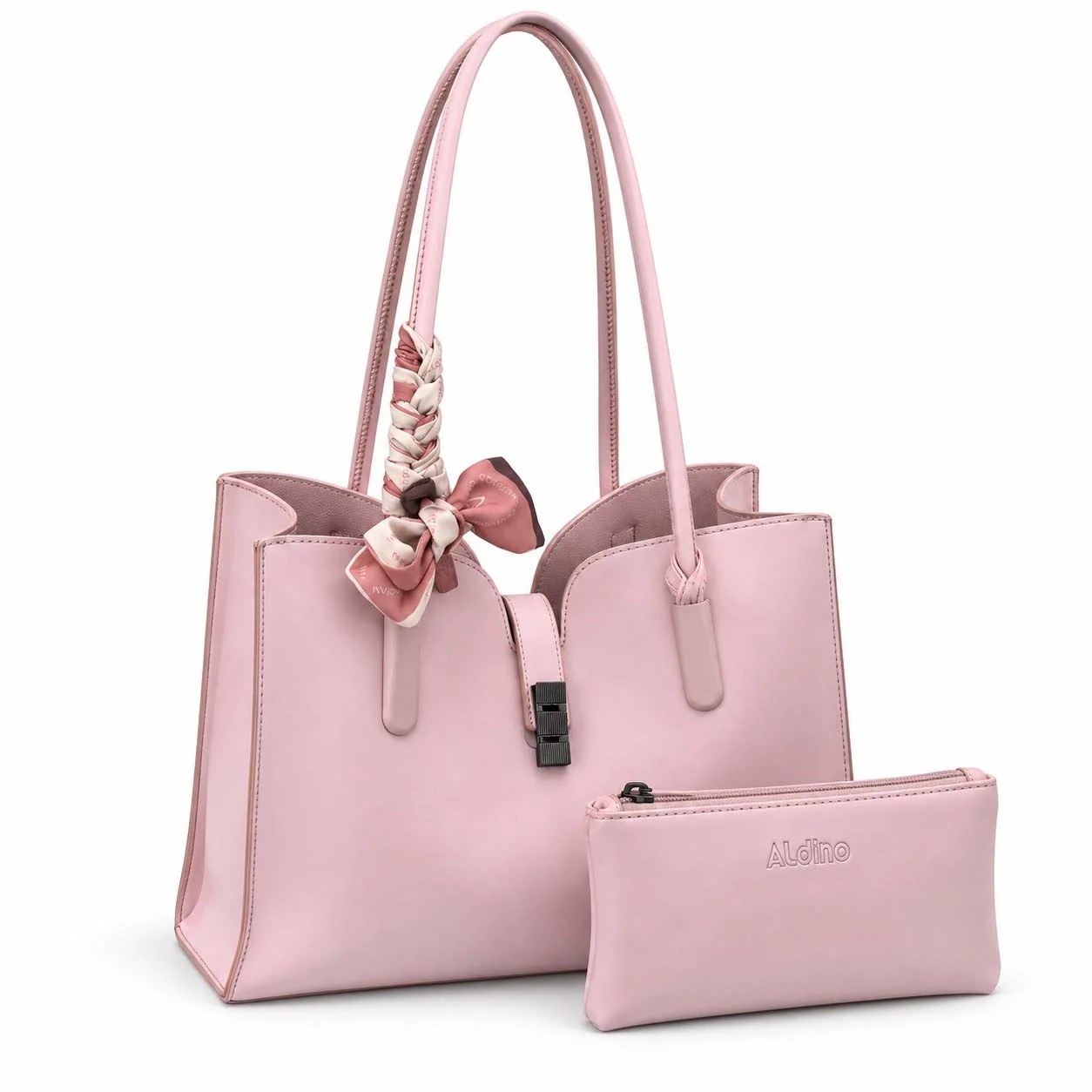 ALDINO STRUCTURED TOTE BAG - LARGE