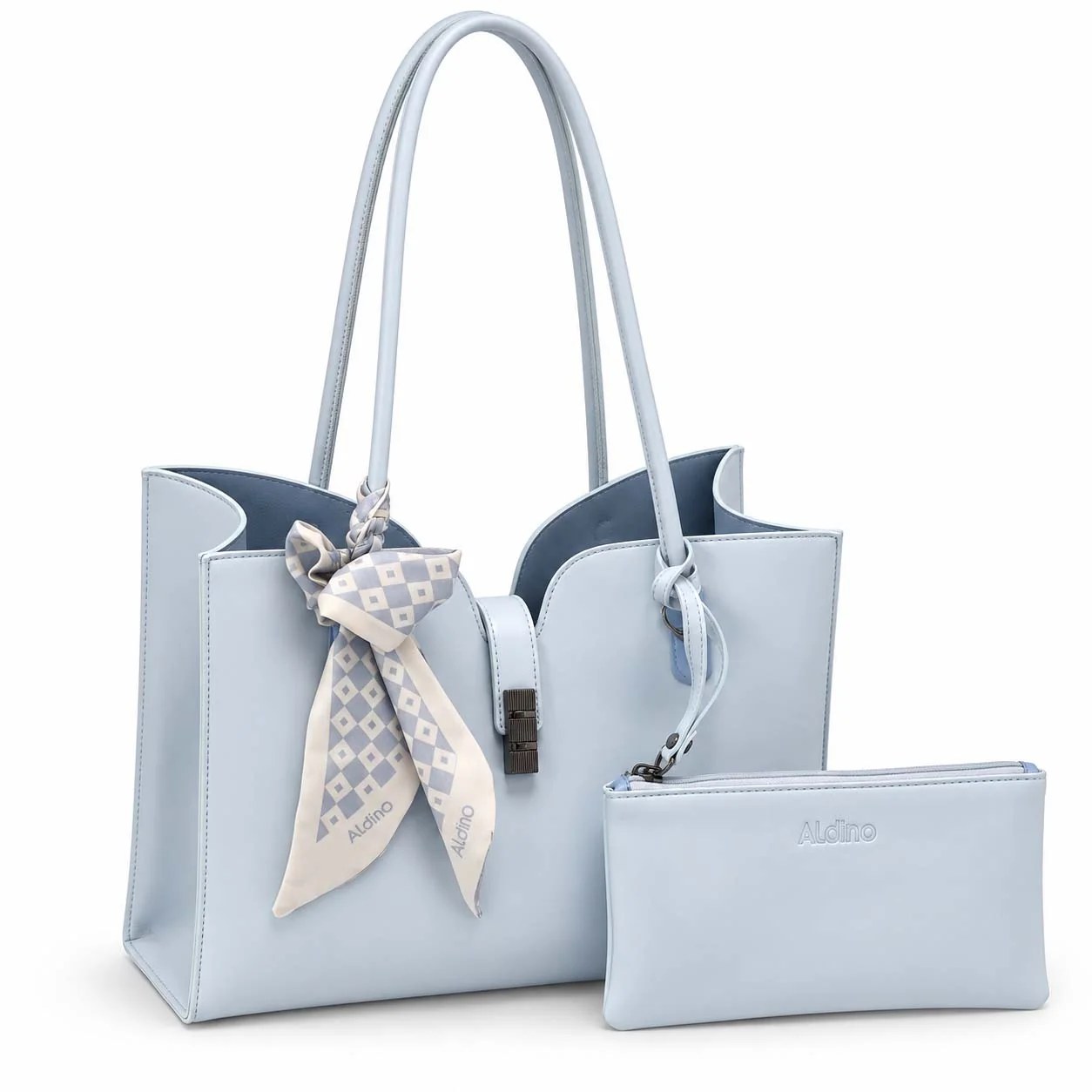 ALDINO STRUCTURED TOTE BAG - LARGE