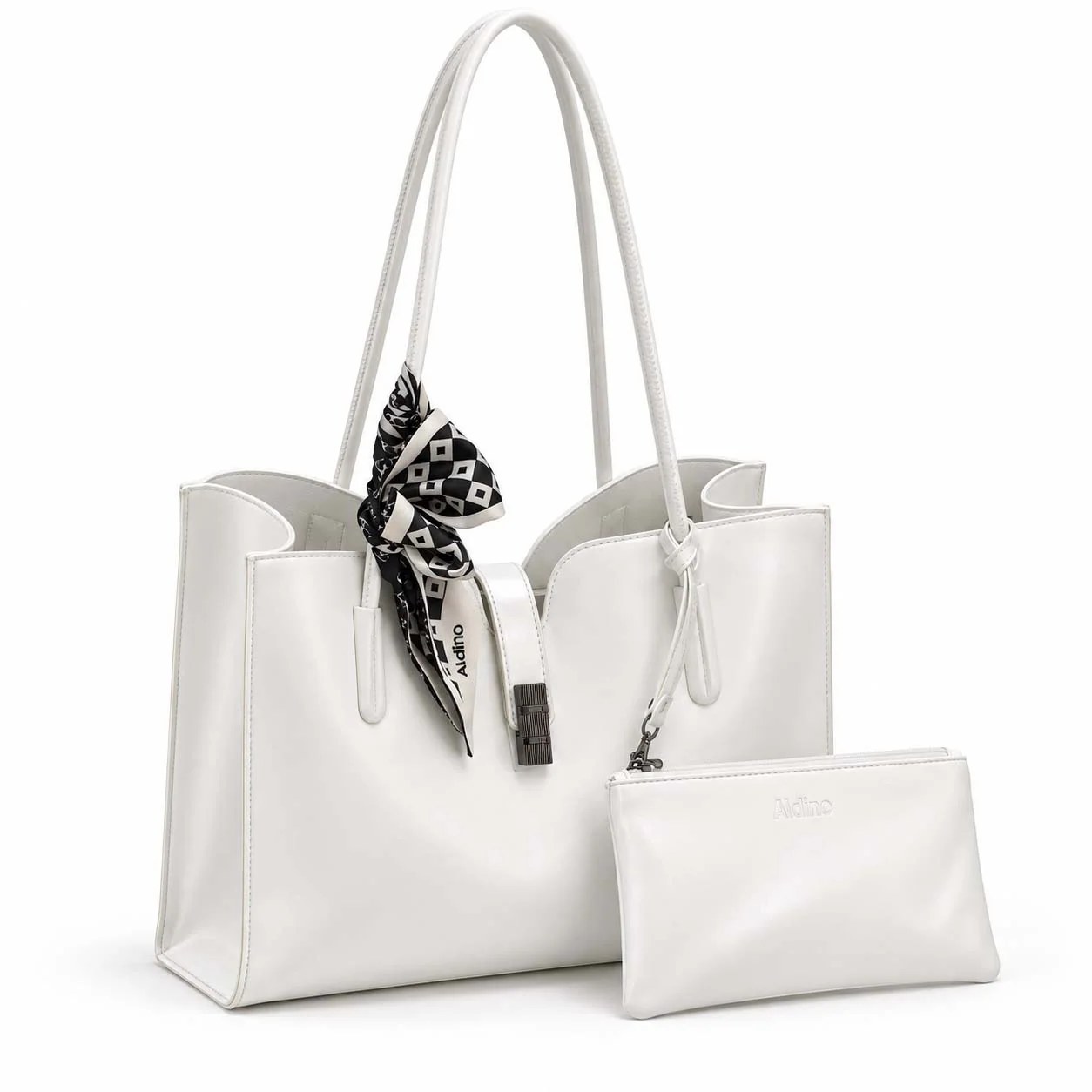 ALDINO STRUCTURED TOTE BAG - LARGE