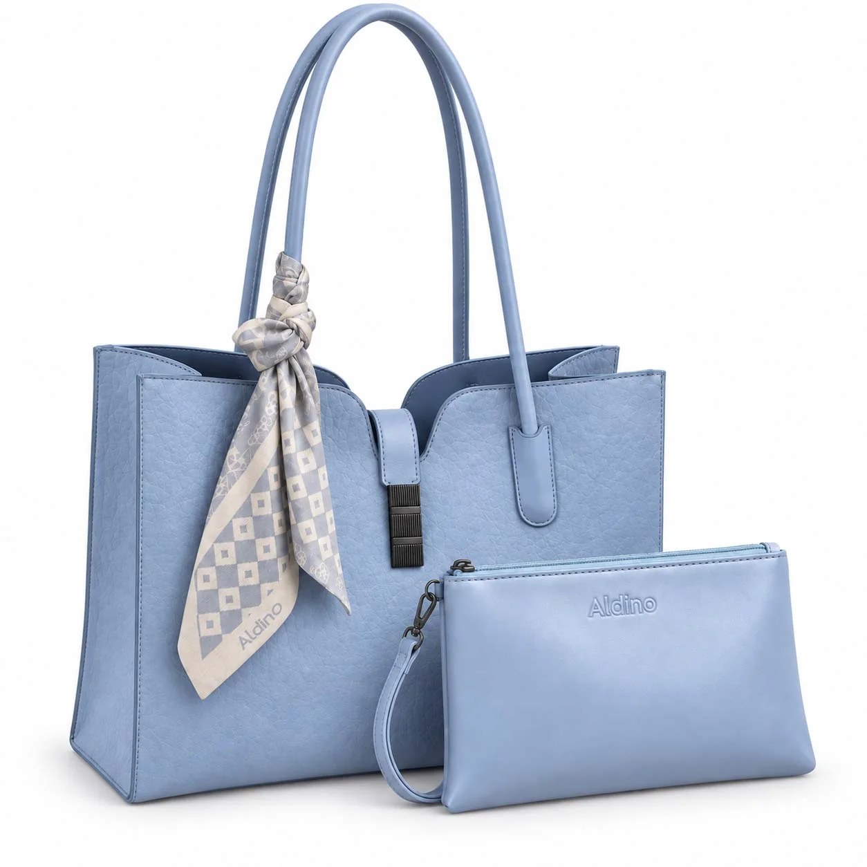 ALDINO STRUCTURED TOTE BAG - LARGE