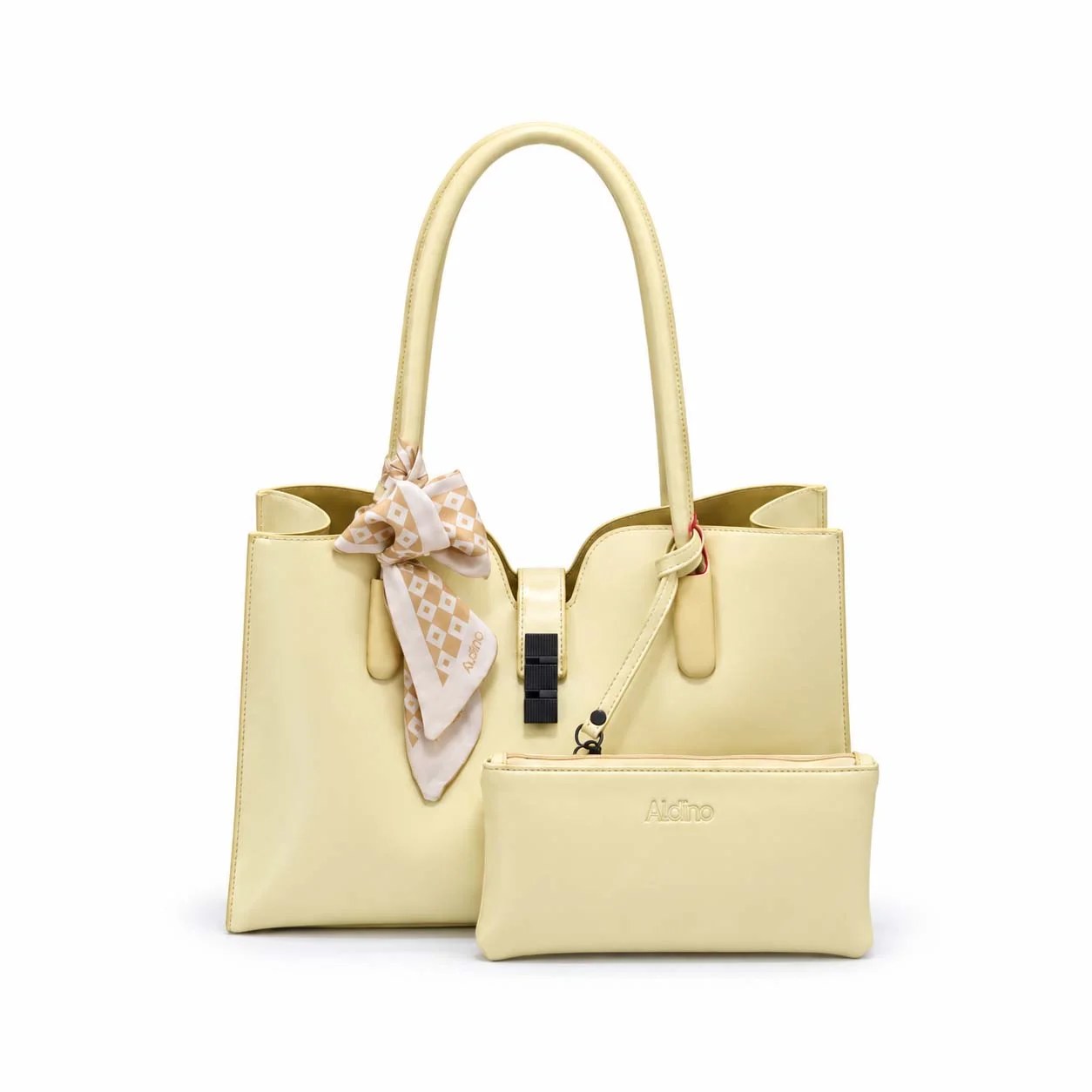 ALDINO STRUCTURED TOTE BAG - LARGE
