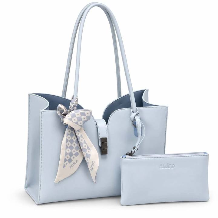 ALDINO STRUCTURED TOTE BAG - LARGE