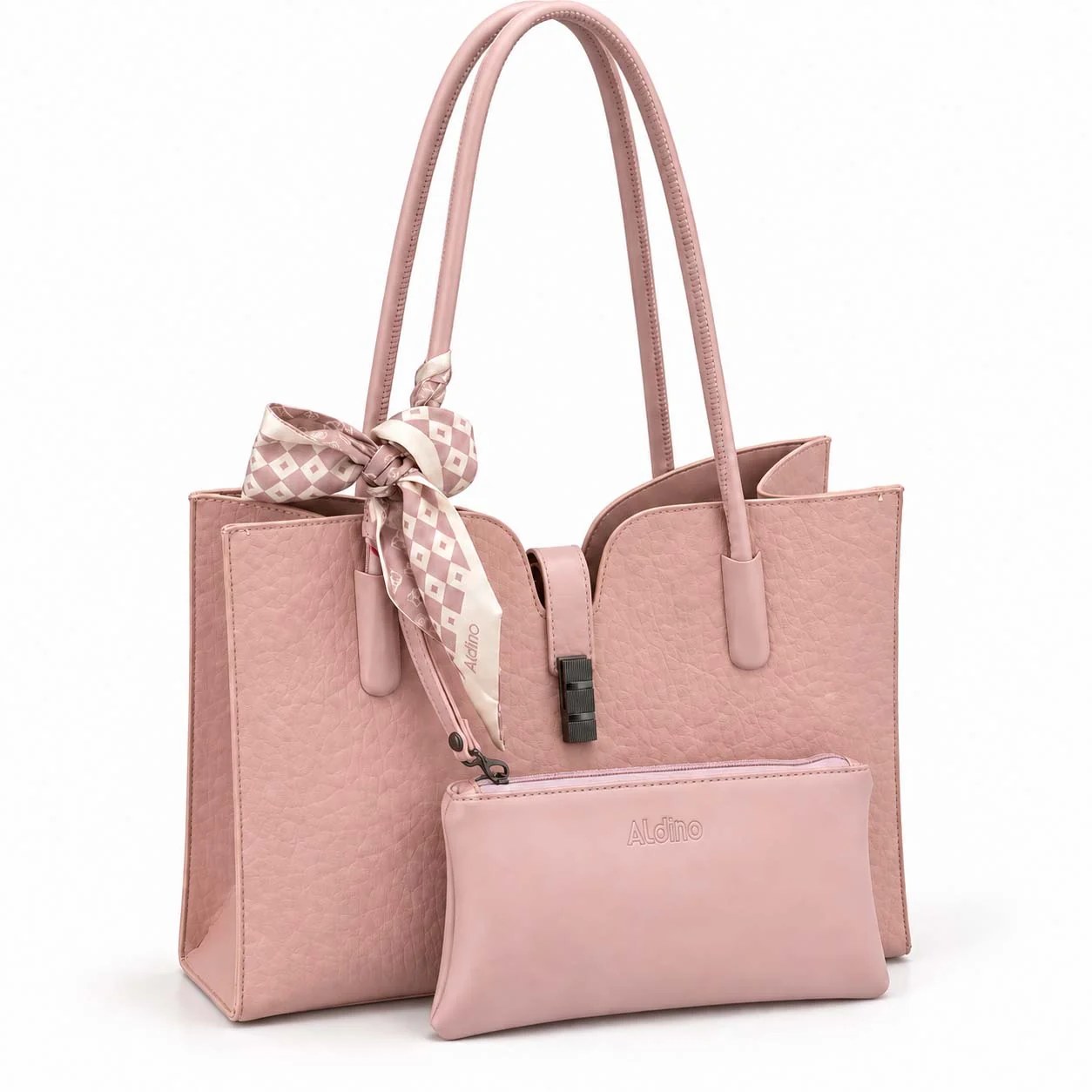 ALDINO STRUCTURED TOTE BAG - LARGE
