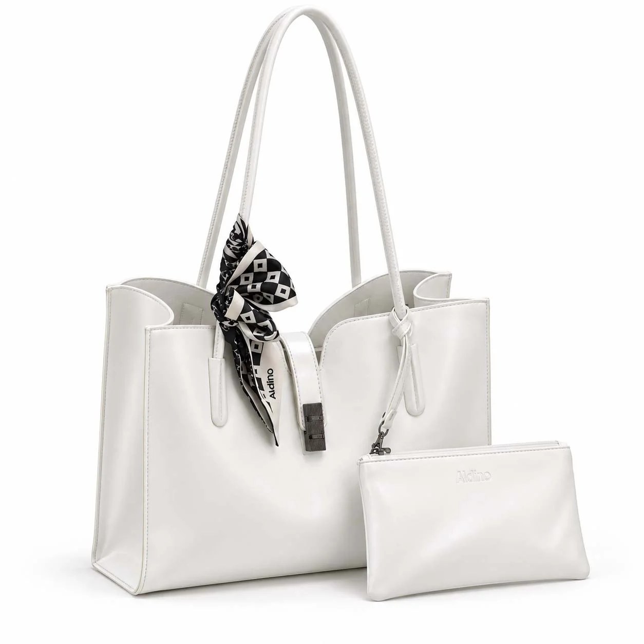 ALDINO STRUCTURED TOTE BAG - LARGE