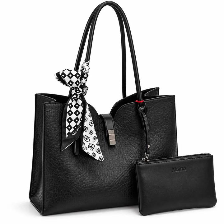 ALDINO STRUCTURED TOTE BAG - LARGE