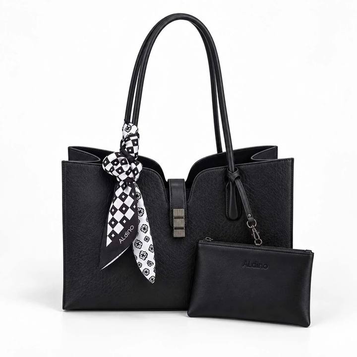 ALDINO STRUCTURED TOTE BAG - LARGE