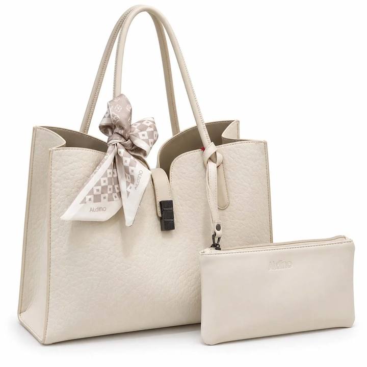 ALDINO STRUCTURED TOTE BAG - LARGE