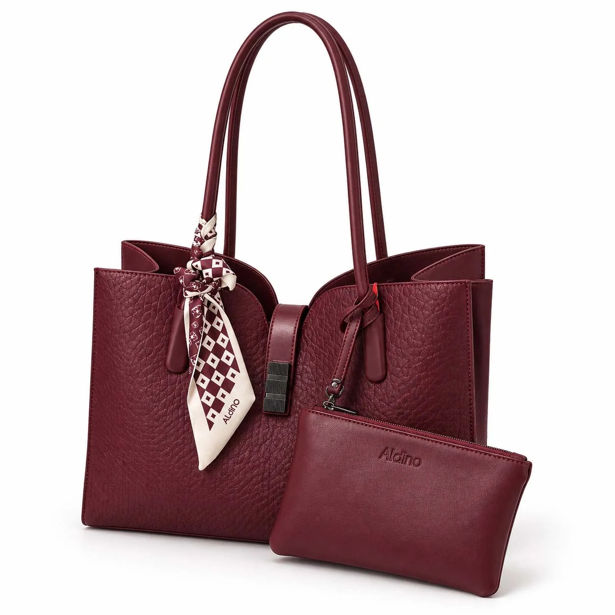ALDINO STRUCTURED TOTE BAG - LARGE