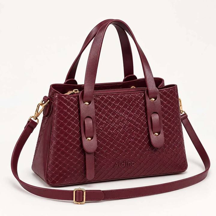 ALDINO STRUCTURED TOTE BAG - Leather
