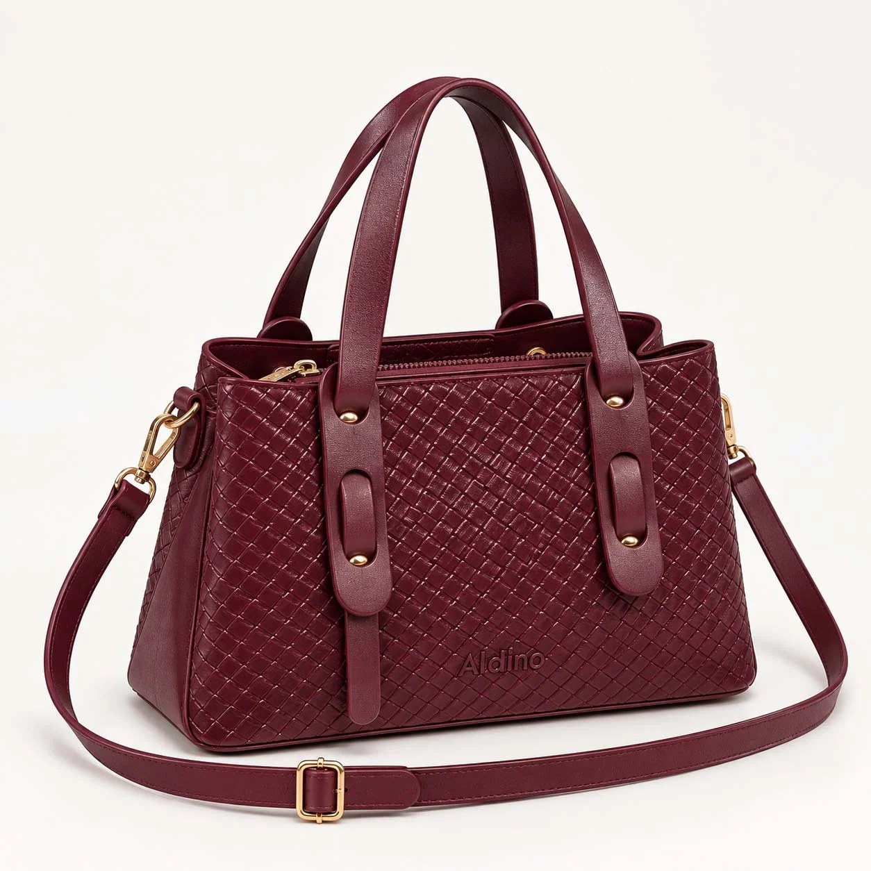 ALDINO STRUCTURED TOTE BAG - Leather