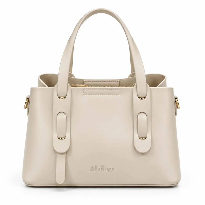 ALDINO STRUCTURED TOTE BAG - Leather