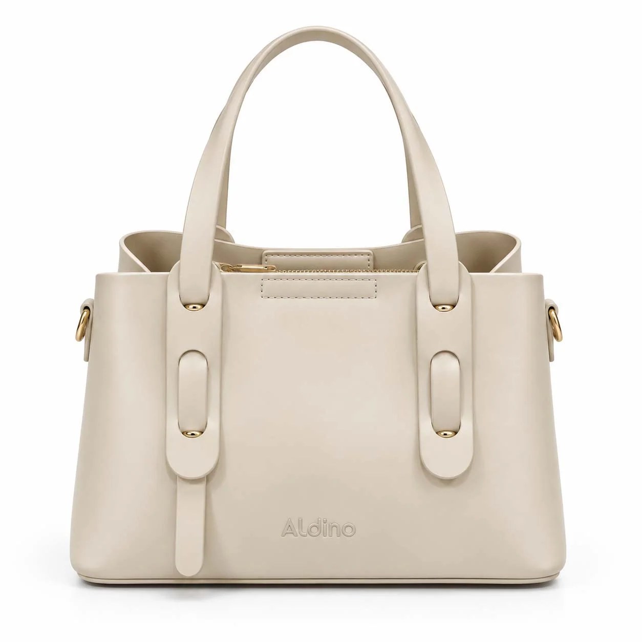 ALDINO STRUCTURED TOTE BAG - Leather