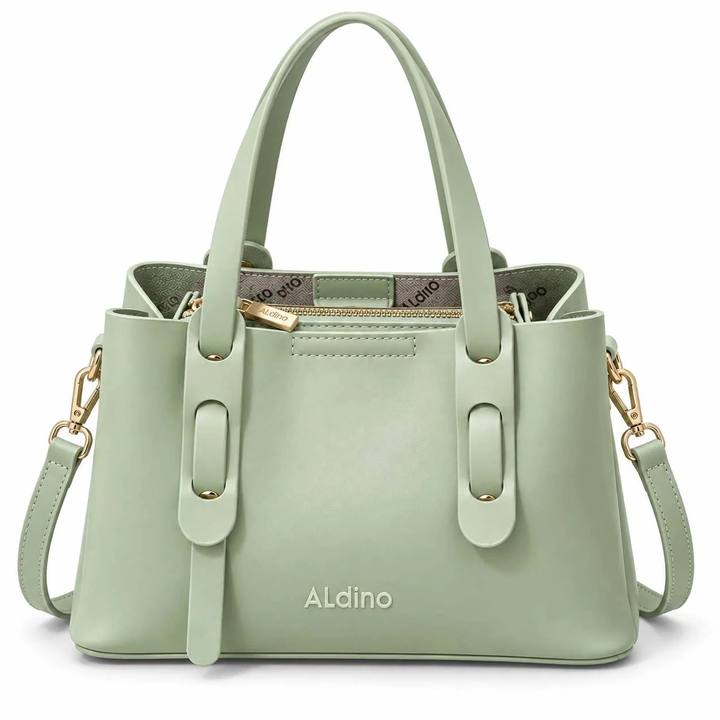 ALDINO STRUCTURED TOTE BAG - Leather