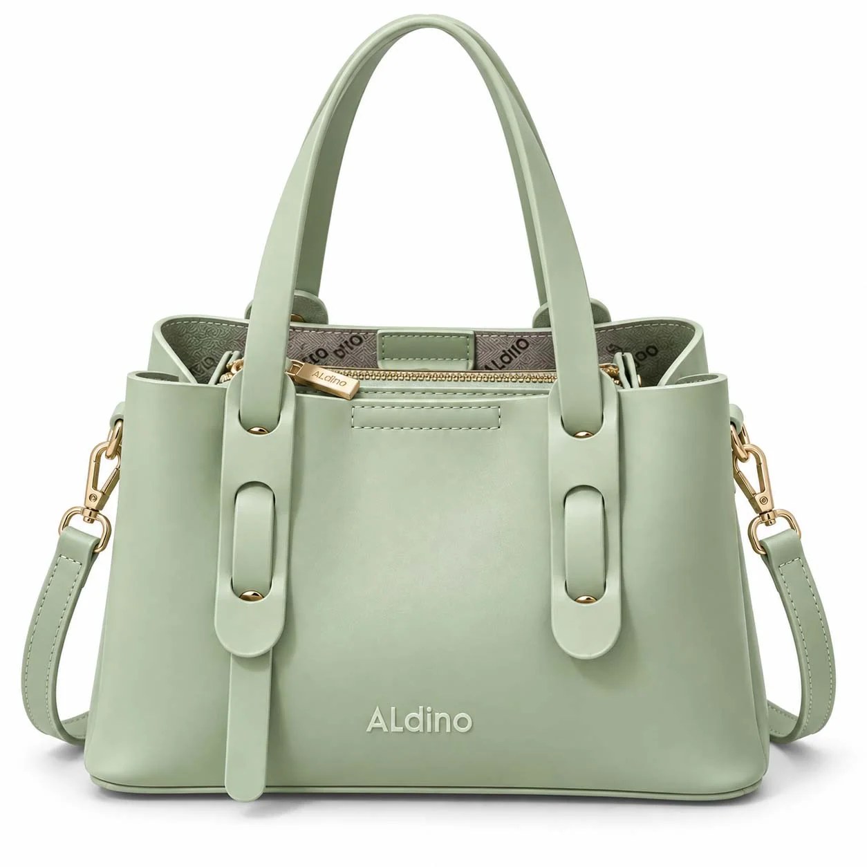 ALDINO STRUCTURED TOTE BAG - Leather