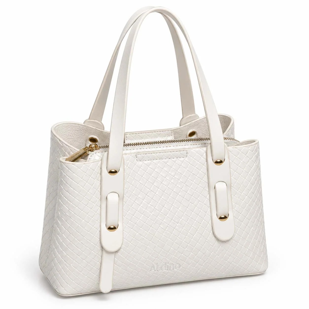 ALDINO STRUCTURED TOTE BAG - Leather
