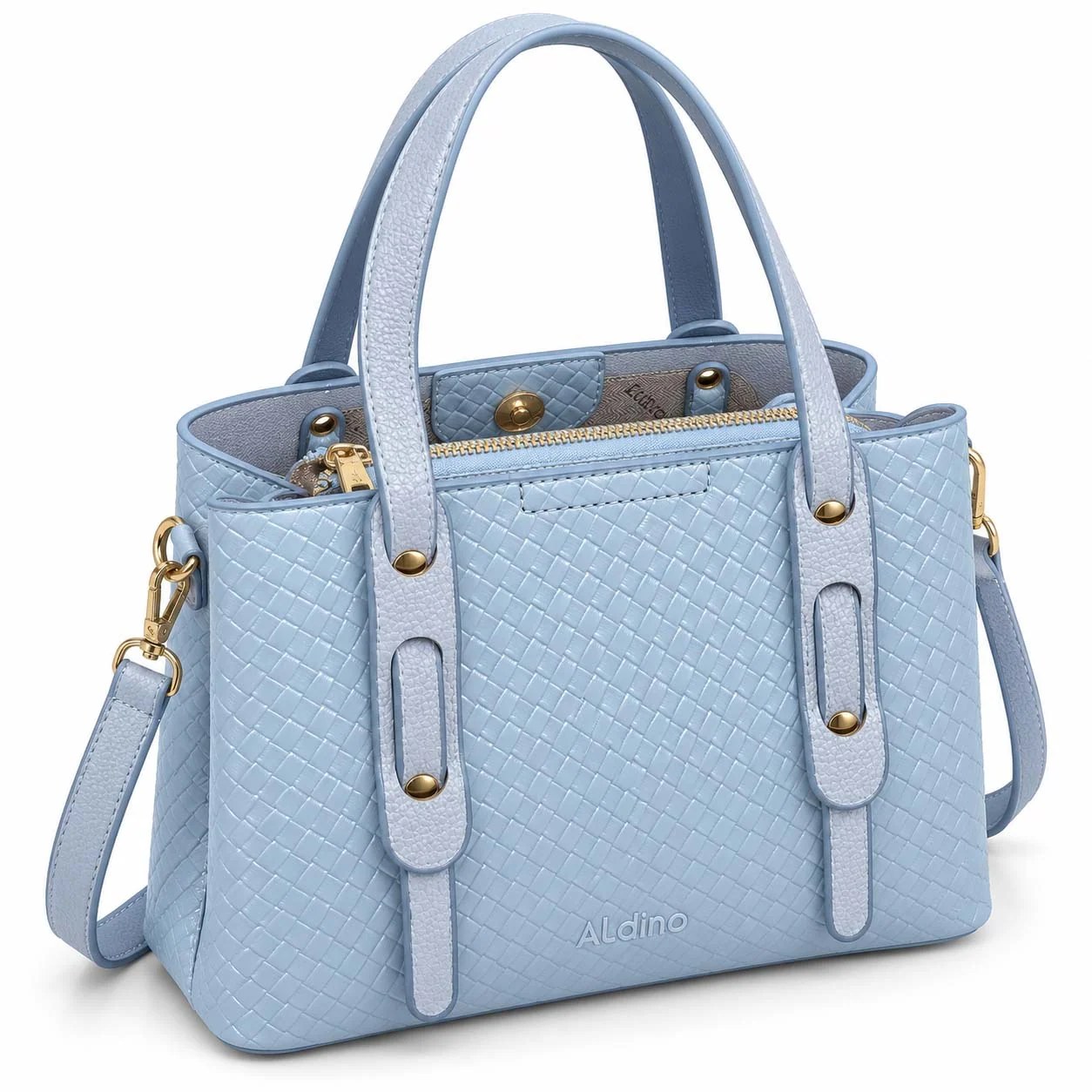 ALDINO STRUCTURED TOTE BAG - Leather