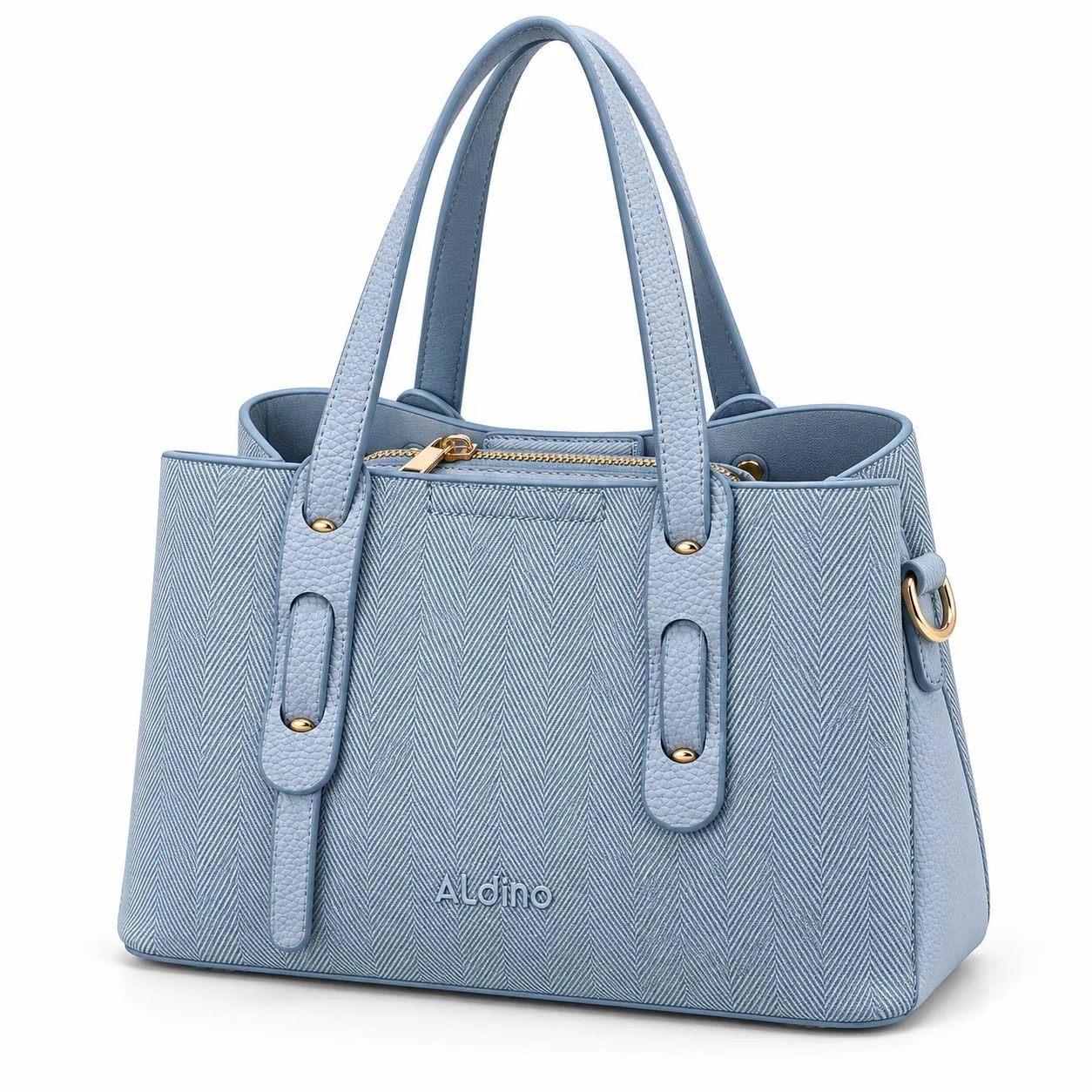 ALDINO STRUCTURED TOTE BAG - Fabric