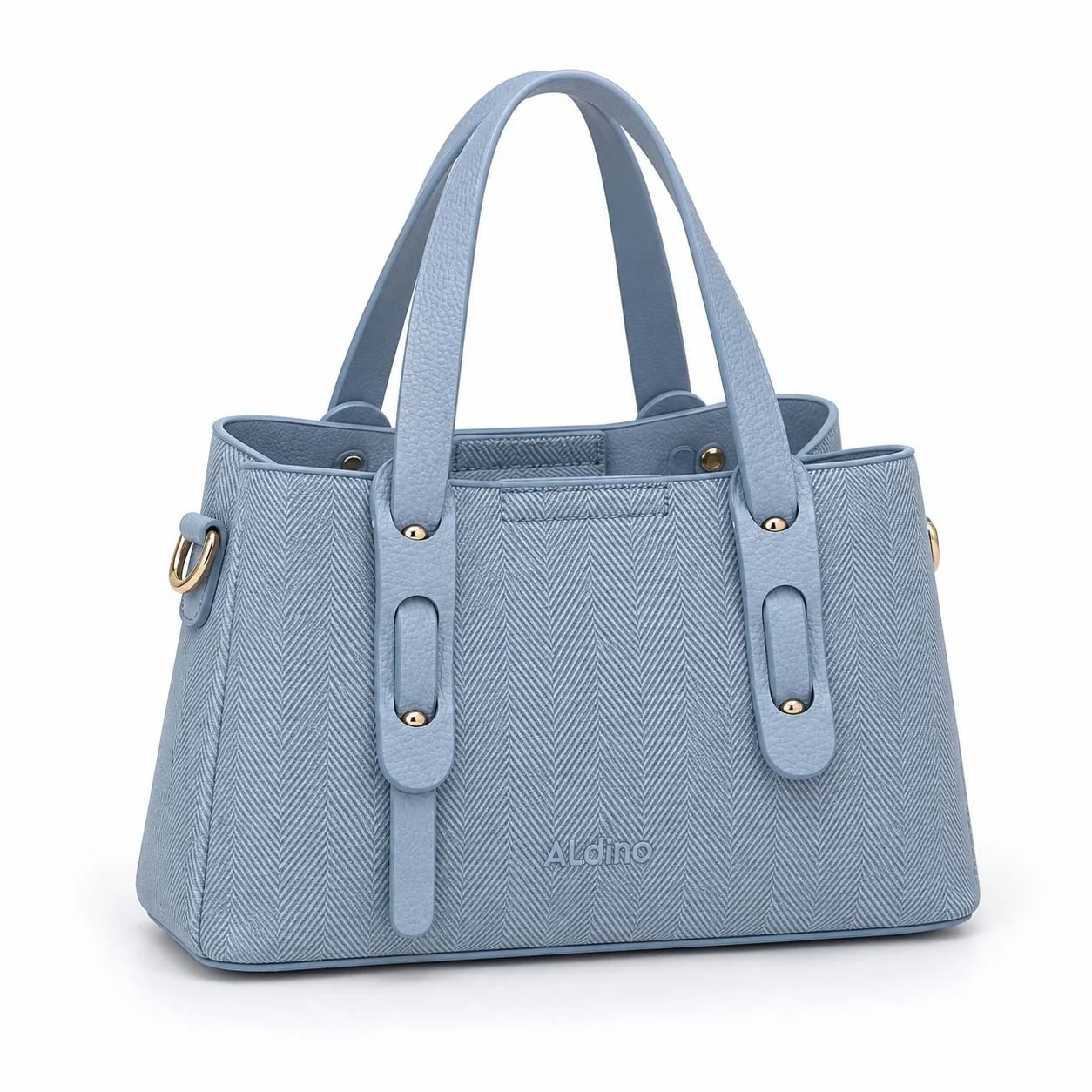 ALDINO STRUCTURED TOTE BAG - Fabric
