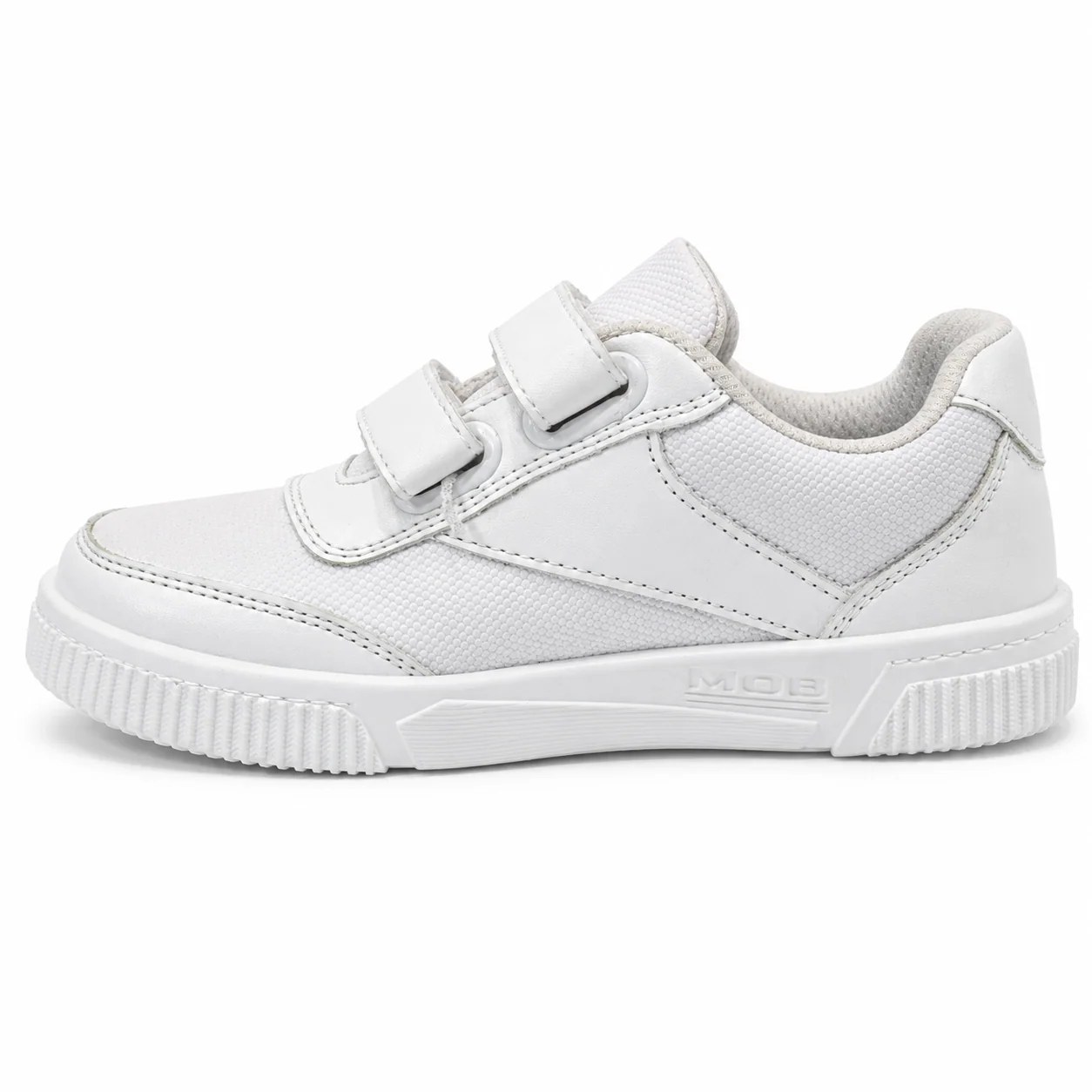 Kids' Casual Sneakers – Black & White – Style 2