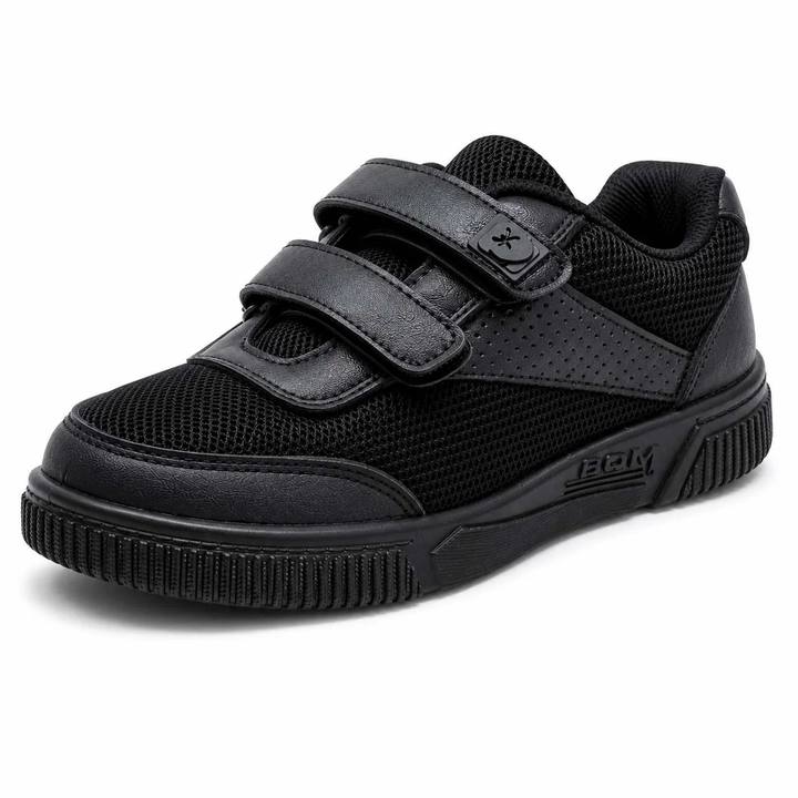 Kids' Casual Sneakers – Black & White – Style 2