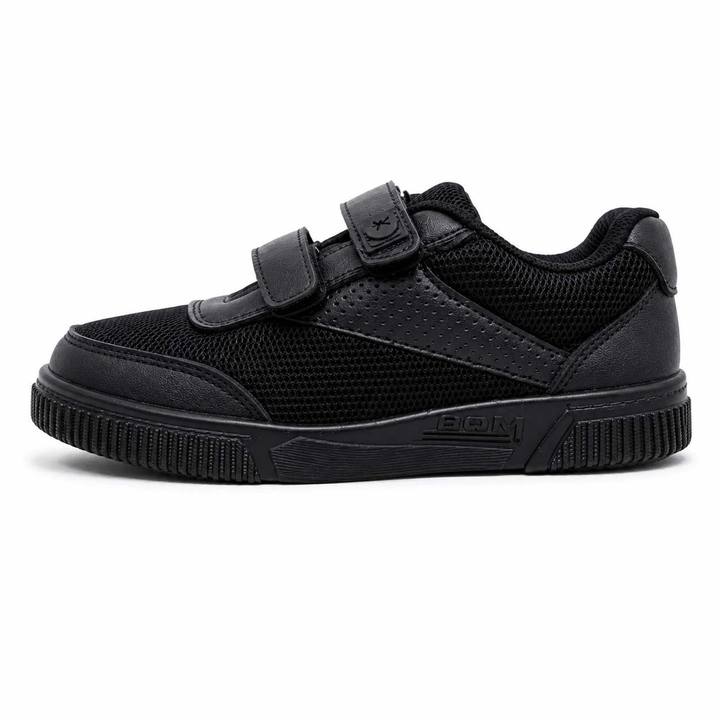 Kids' Casual Sneakers – Black & White – Style 2