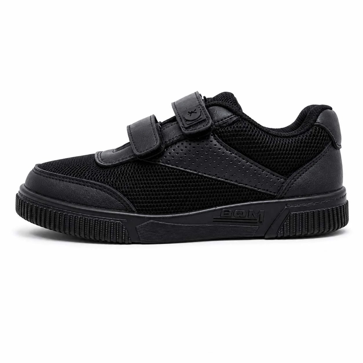 Kids' Casual Sneakers – Black & White – Style 2