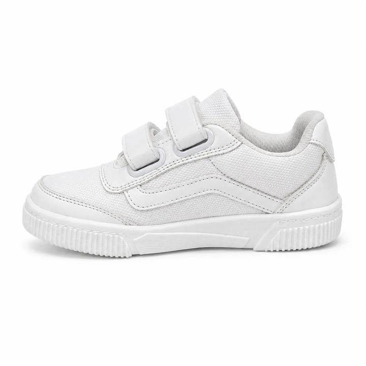 Kids' Casual Sneakers – Black & White – Style 1
