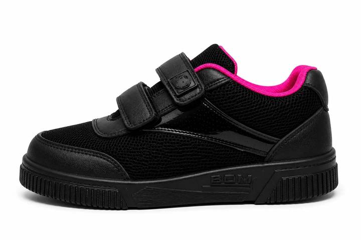 Kids' Casual Sneakers – Black