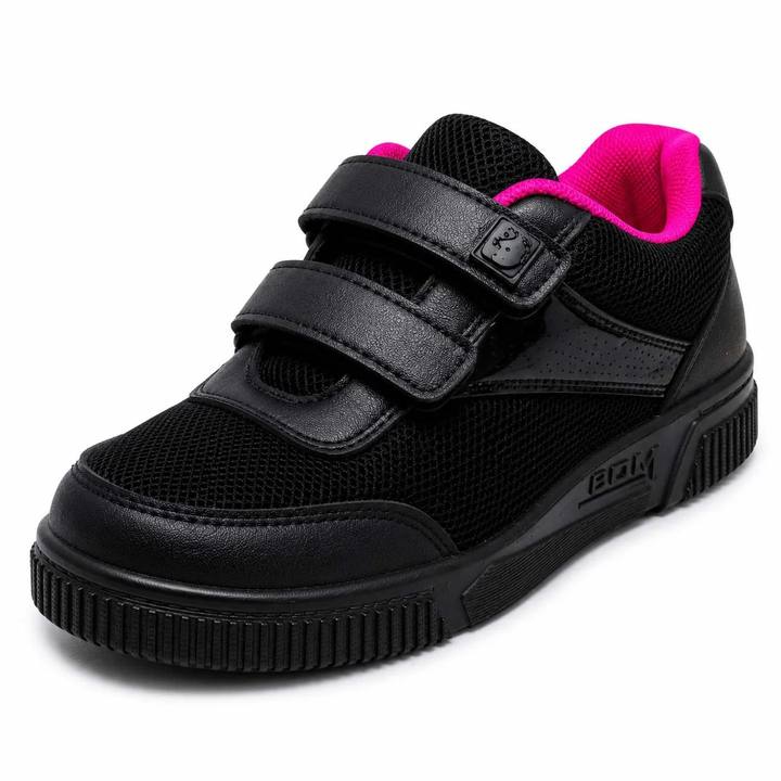 Kids' Casual Sneakers – Black