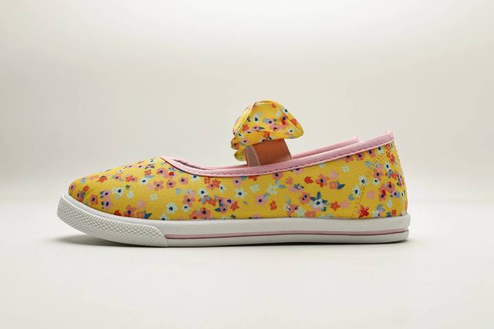 Kids Ballerina - Yellow