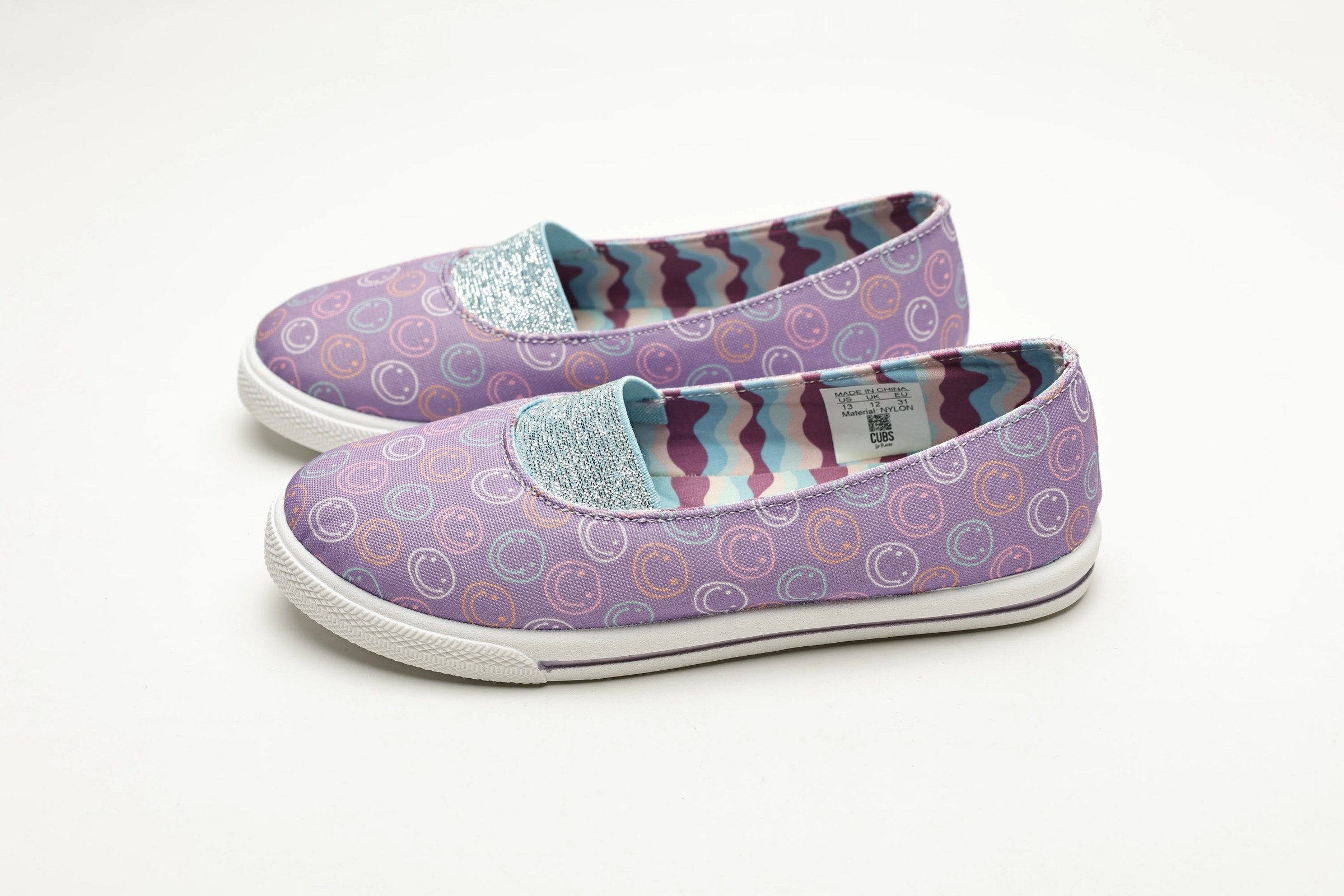 Kids Ballerina - Purple