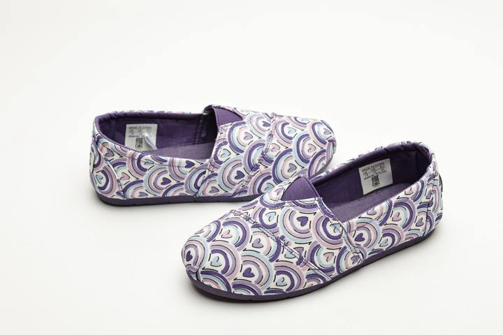 Kids Ballerina - Purple