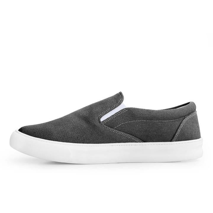 Men's Casual Sneakers – Olive, Black, Beige & Grey