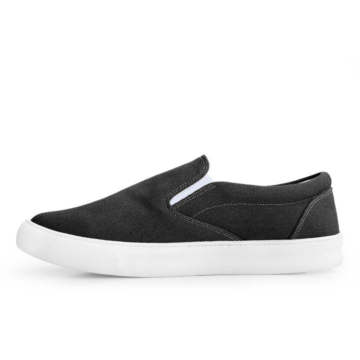 Men's Casual Sneakers – Olive, Black, Beige & Grey