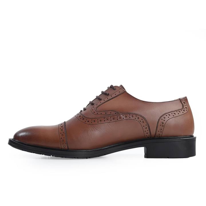 Men's Classic Leather Shoe – Black, Brown & Havan